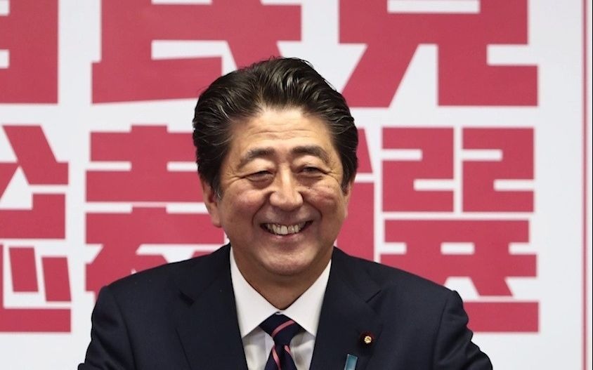 观棋有语136日本新首相安倍晋三再回来