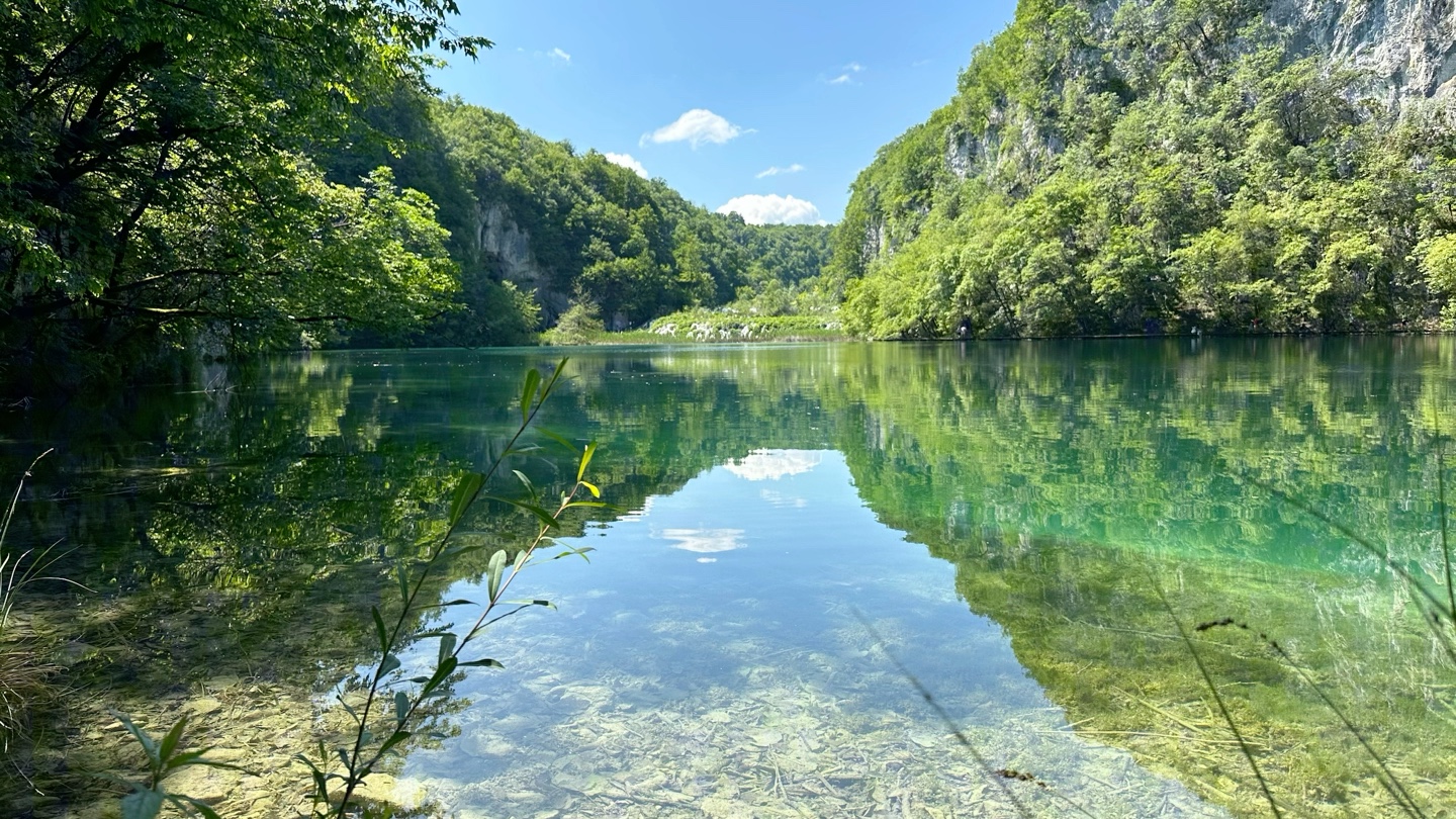 克罗地亚普利特维采湖群国家公园