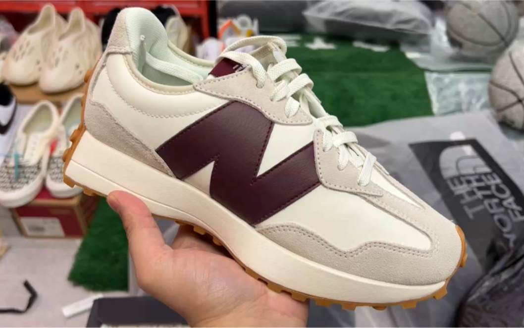 随手拍 nb327酒红