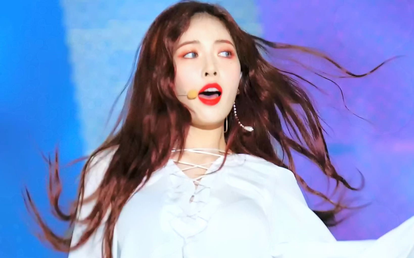 高清 金泫雅 bubble pop 直拍170901 1080p60帧