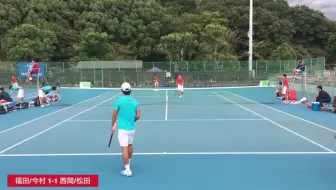 19日本大学王座战 男双sf 川島颯 羽澤慎治 慶大 Vs 高木修 恒松優也 近大 哔哩哔哩 Bilibili