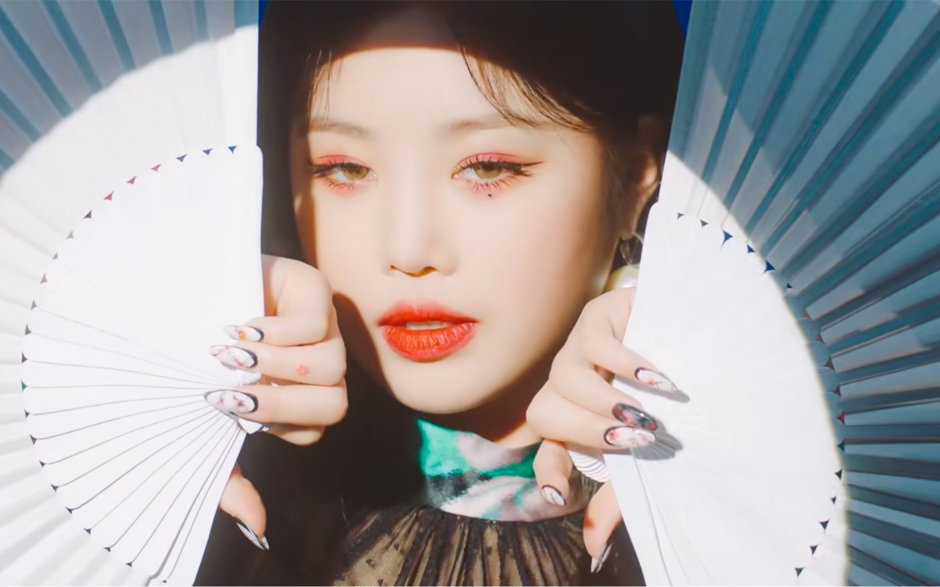 【徐穗珍】《火花(hwaa)》练习室focus | 高糊也阻挡不住的美貌