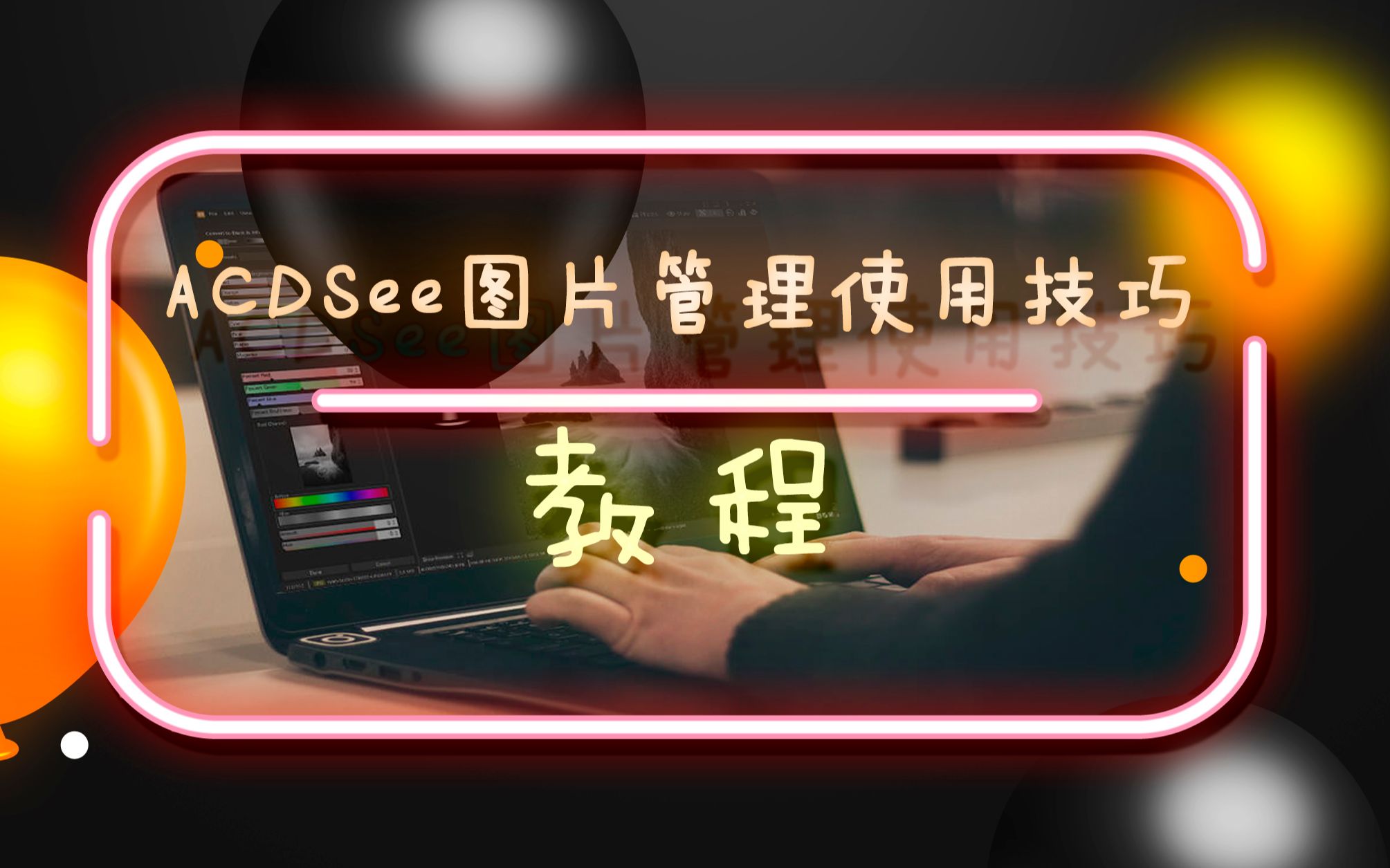 【图片管理】ACDSee Photo Studio 2019管理技巧哔哩哔哩bilibili