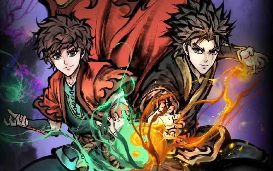 【雾山五行】火行|i always like to play with fire