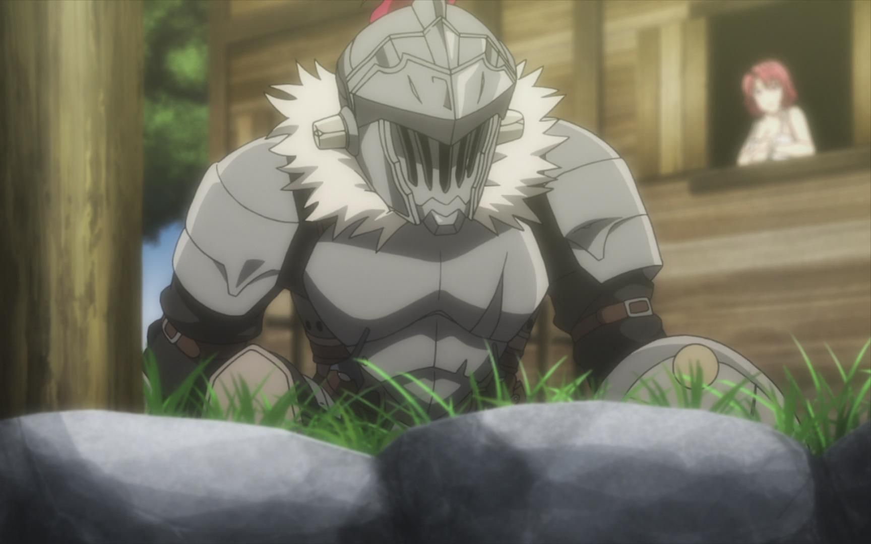 活动作品二哥剧谈哥布林杀手第二集上与奶牛妹的童年留着危险发型的