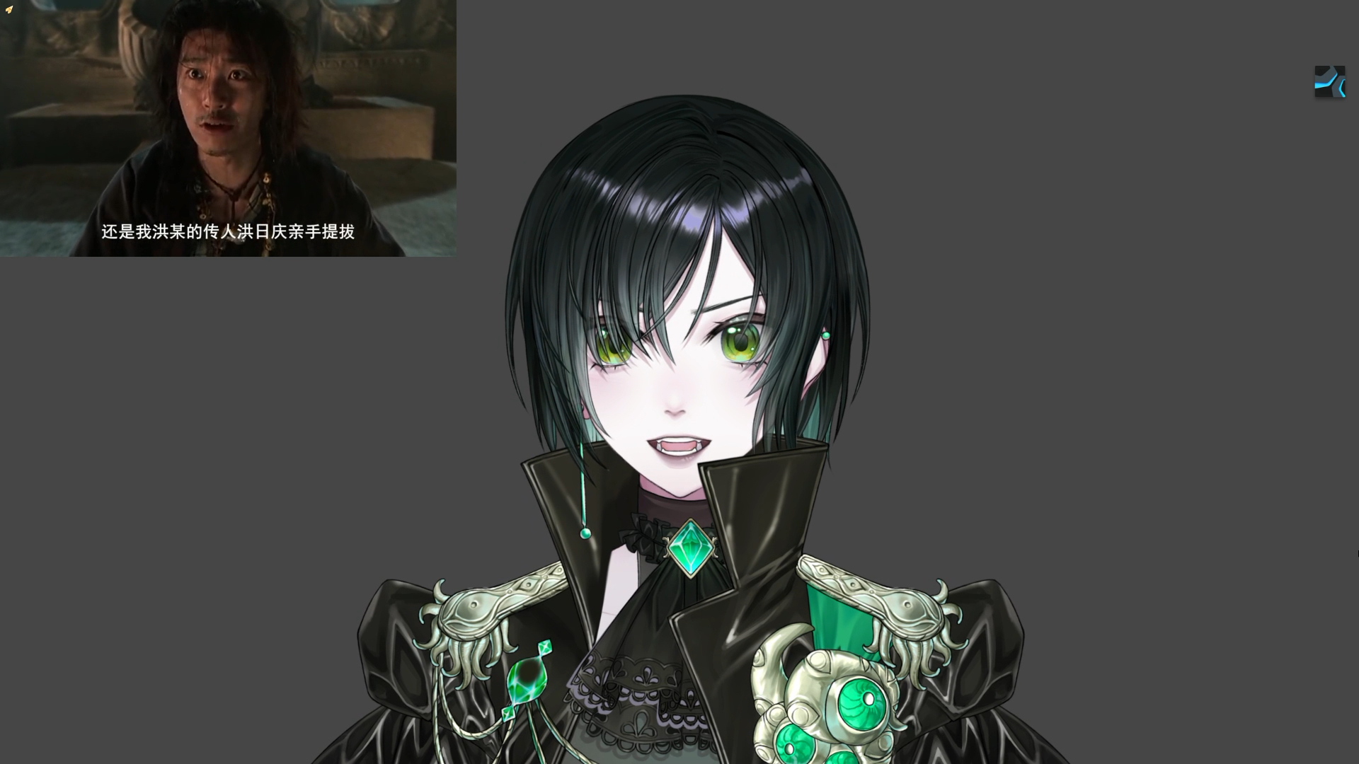 是面捕测试(呃就是孩子可能也没想到第二次在我动