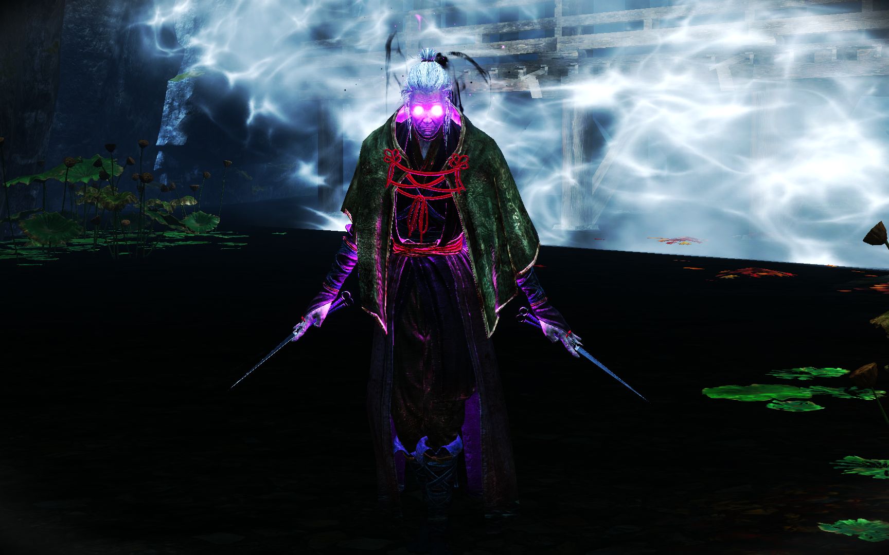 激战仙峰寺最终boss:凭咒之蝶_单机游戏热门视频