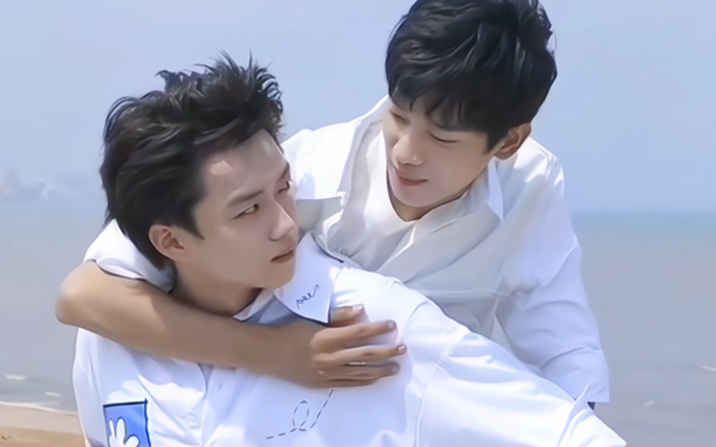 救…谁懂…#徐滨 #张炯敏 #哥哥你别跑