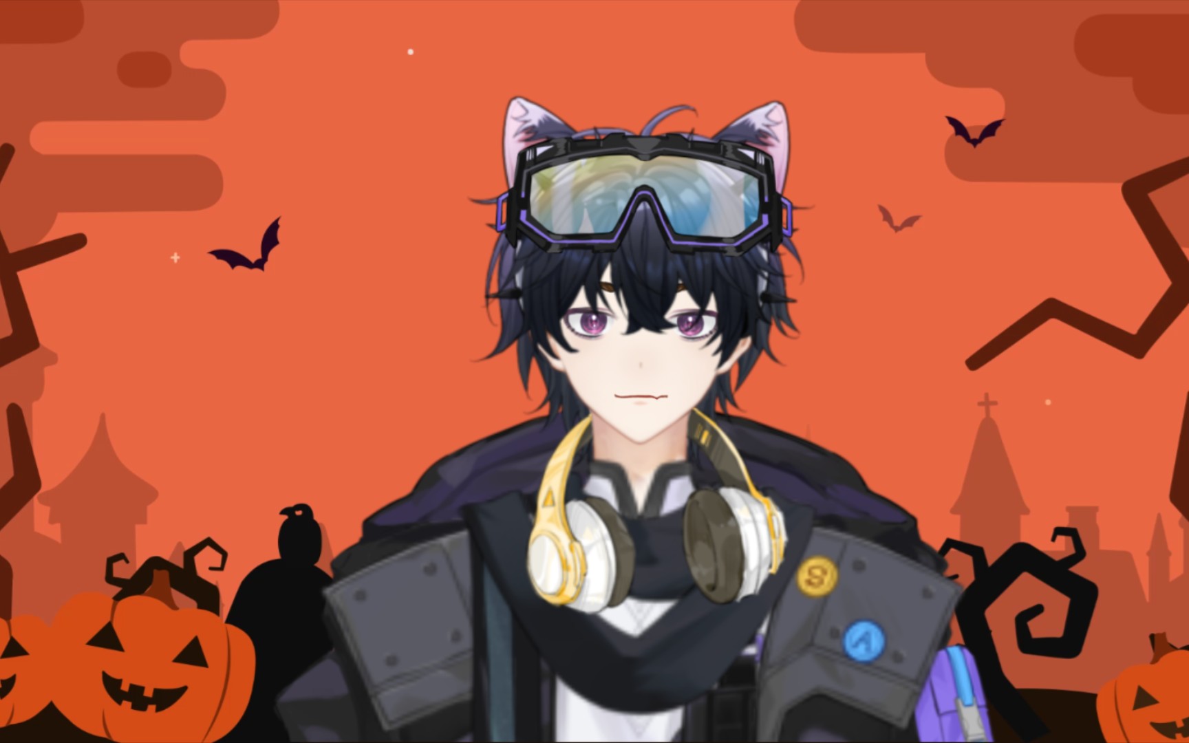 新人猫男vup的lonely halloween