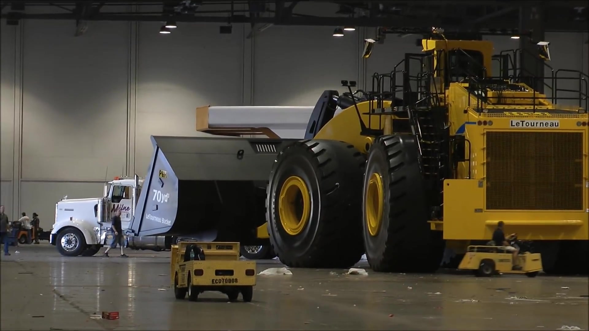 世界之最之最大的装载机l2350