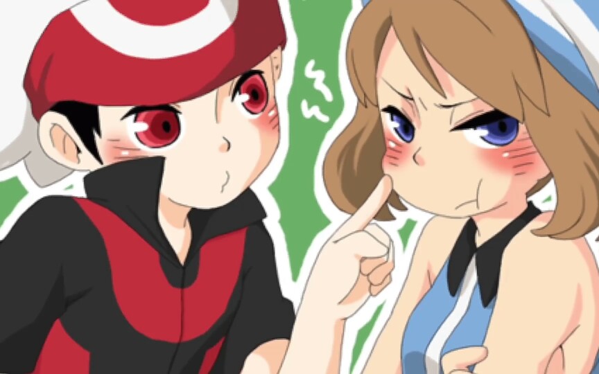 【神奇宝贝特别篇】【avril lavigne】路比78沙菲雅~酵母smile(amv)