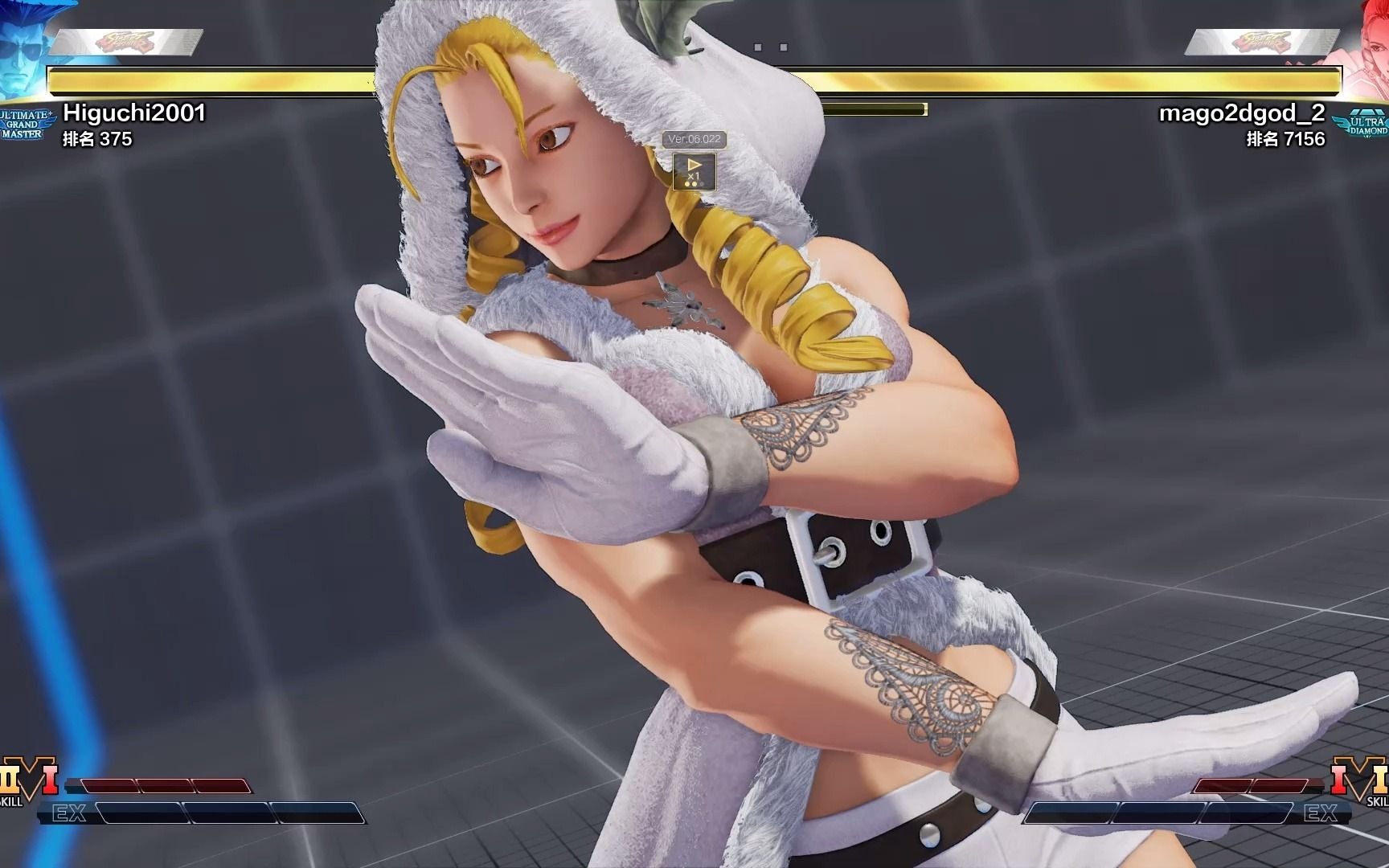 活动  街霸5,mago的卡琳对战日本天才少年古烈,古烈第二