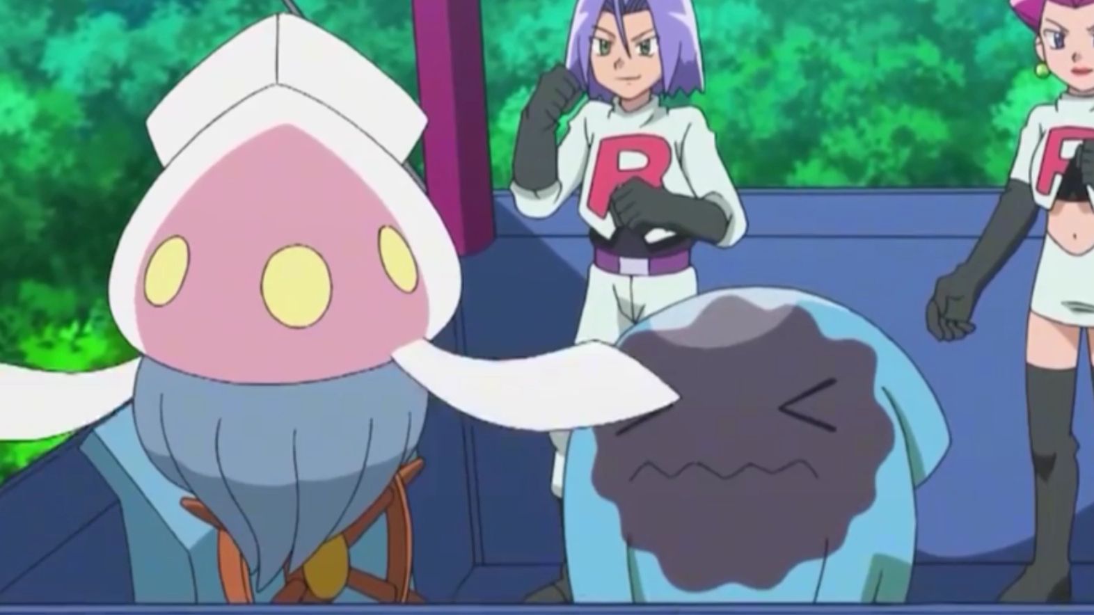 盘点草系天王小次郎的那些宝可梦