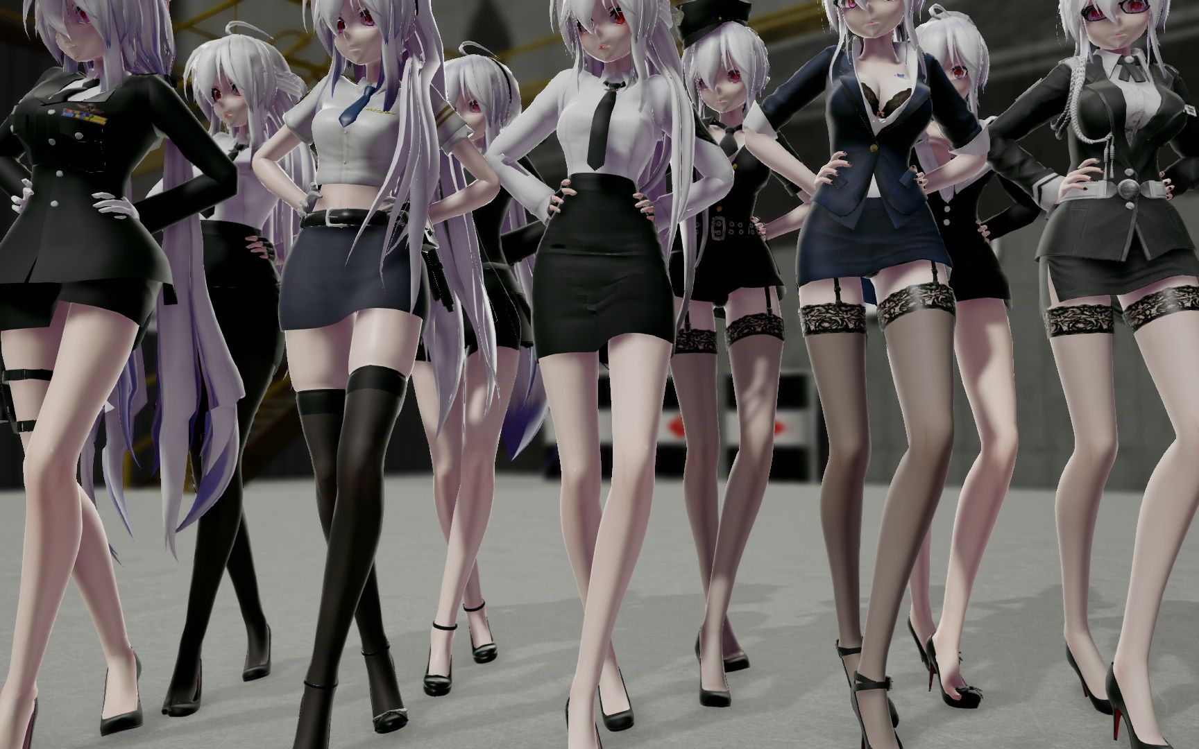 mmd1080phaku制服专场