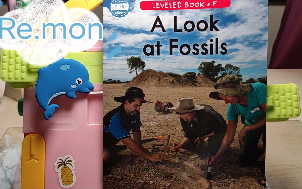 readinga-z leveled book fa look at fossils