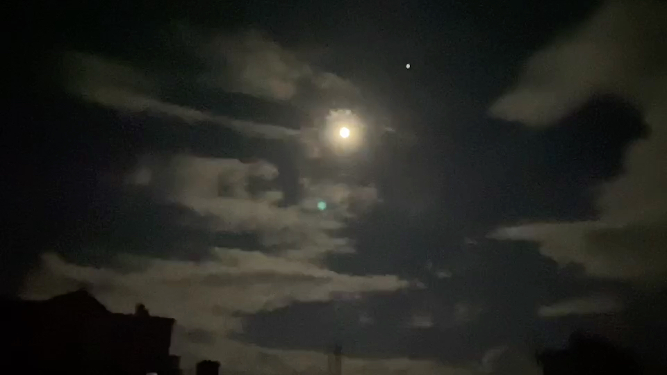 [图]你有多久没有看看夜晚的星星月亮了