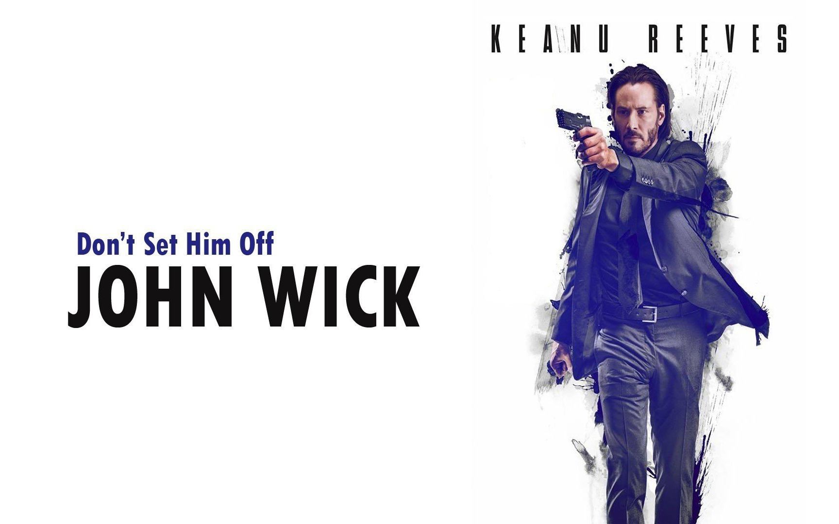 [图]【极速追杀】 John Wick 暴力美学带师