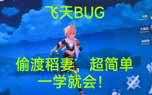 Download Video: 超简单飞天BUG，一学就会，偷渡稻妻不是梦！