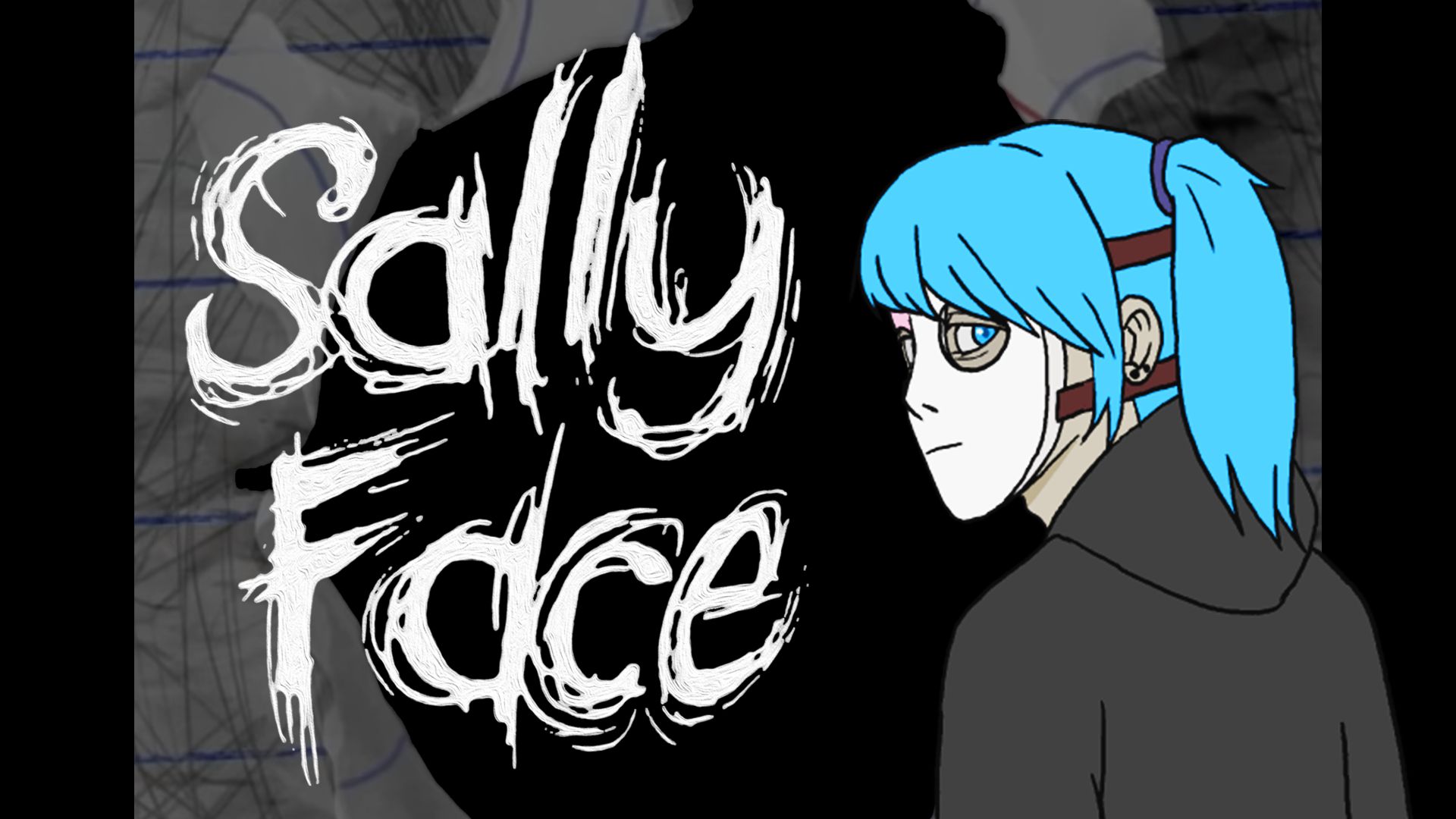 [图]【Sally Face·剧情向·手书】The Other Side Of Paradise