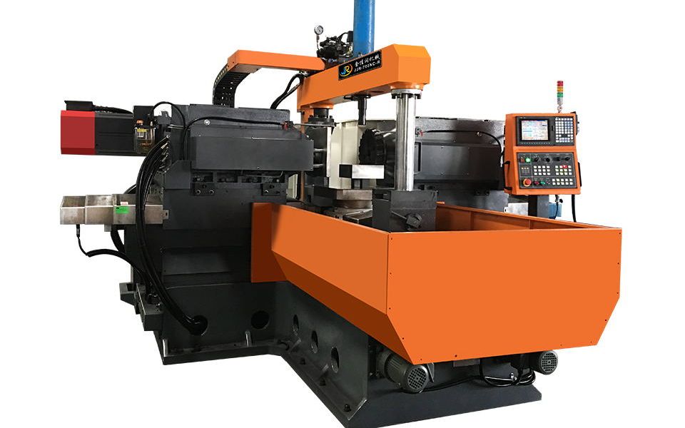 固达机械jjr-700ncr重切削双头铣床 单边切削5-8mm 数控强力双侧铣床