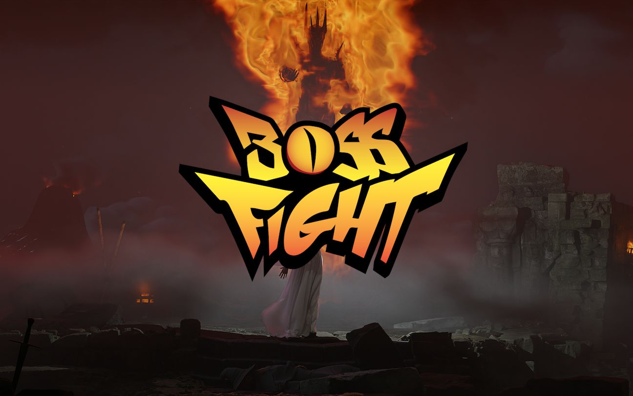 【Boss Fight 】|第七届世界渲染大赛|《驱逐》哔哩哔哩bilibili