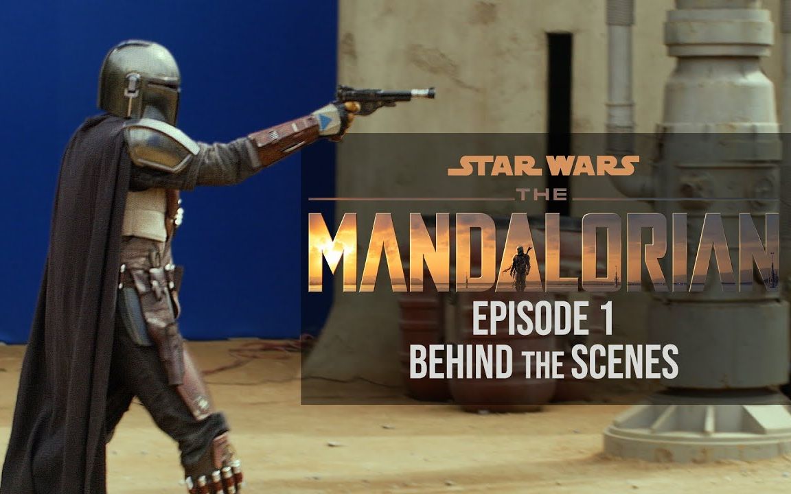 [图]《曼达洛人》第一集幕后花絮 'The Mandalorian' Episode 1 Behind the Scenes