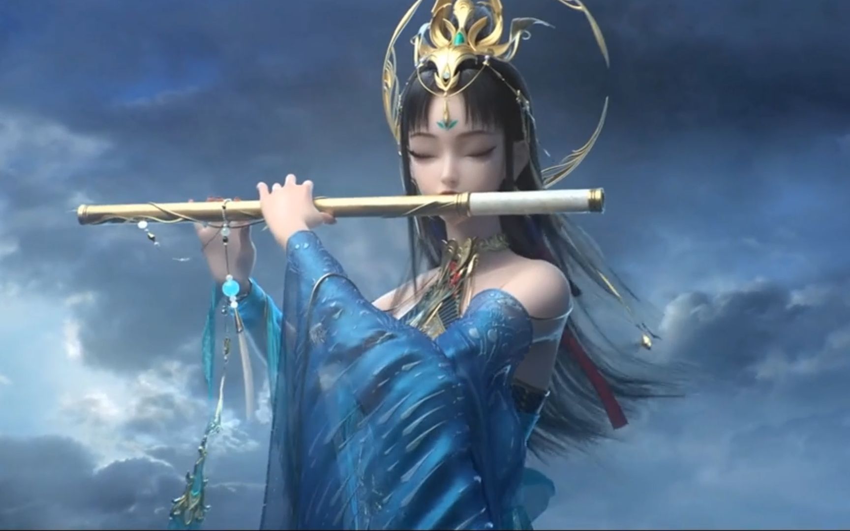 千秋无绝色悦目是佳人感受唯美古风仙侠之美