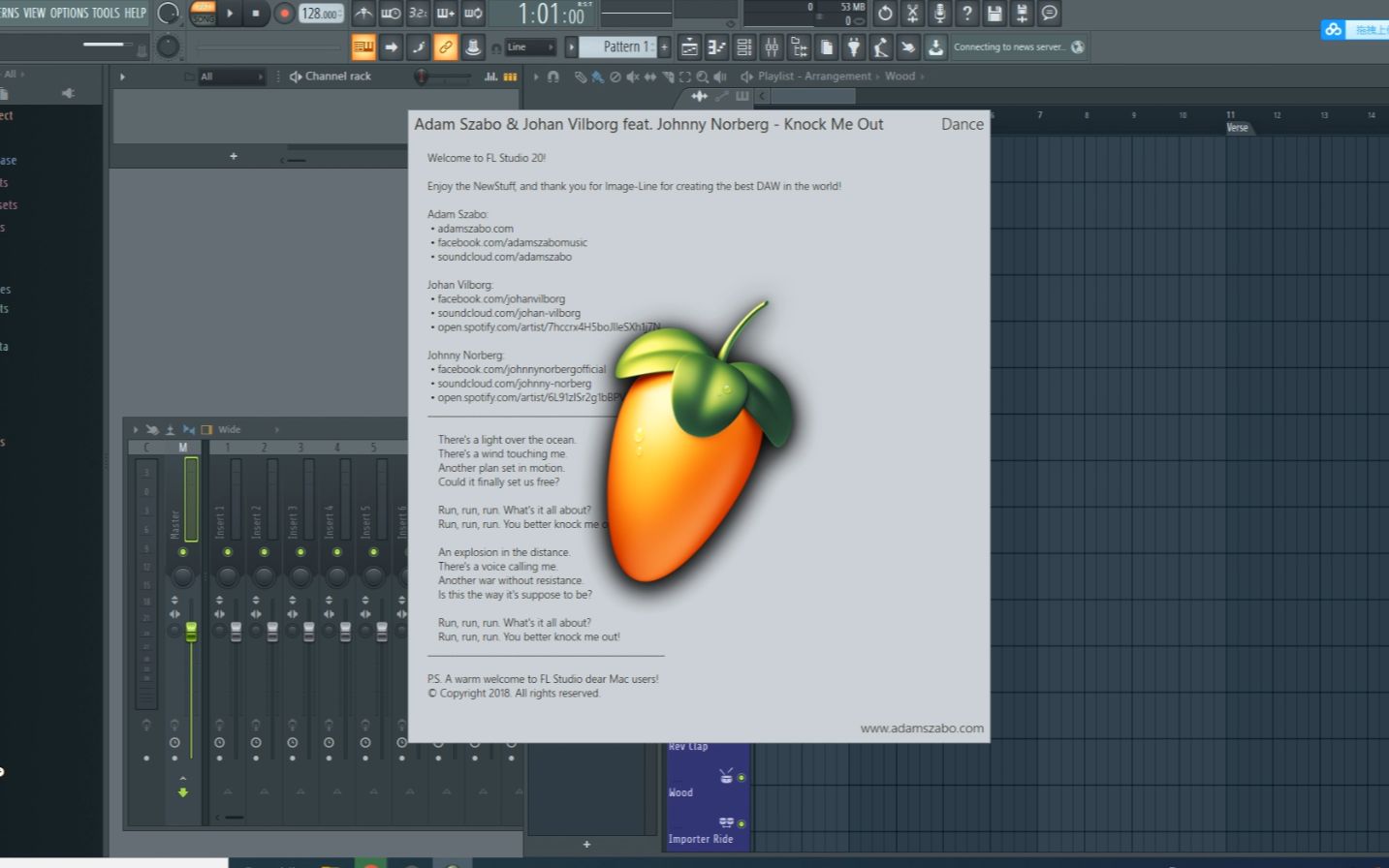 FL studio 20.8水果音乐编辑器安装分享哔哩哔哩bilibili