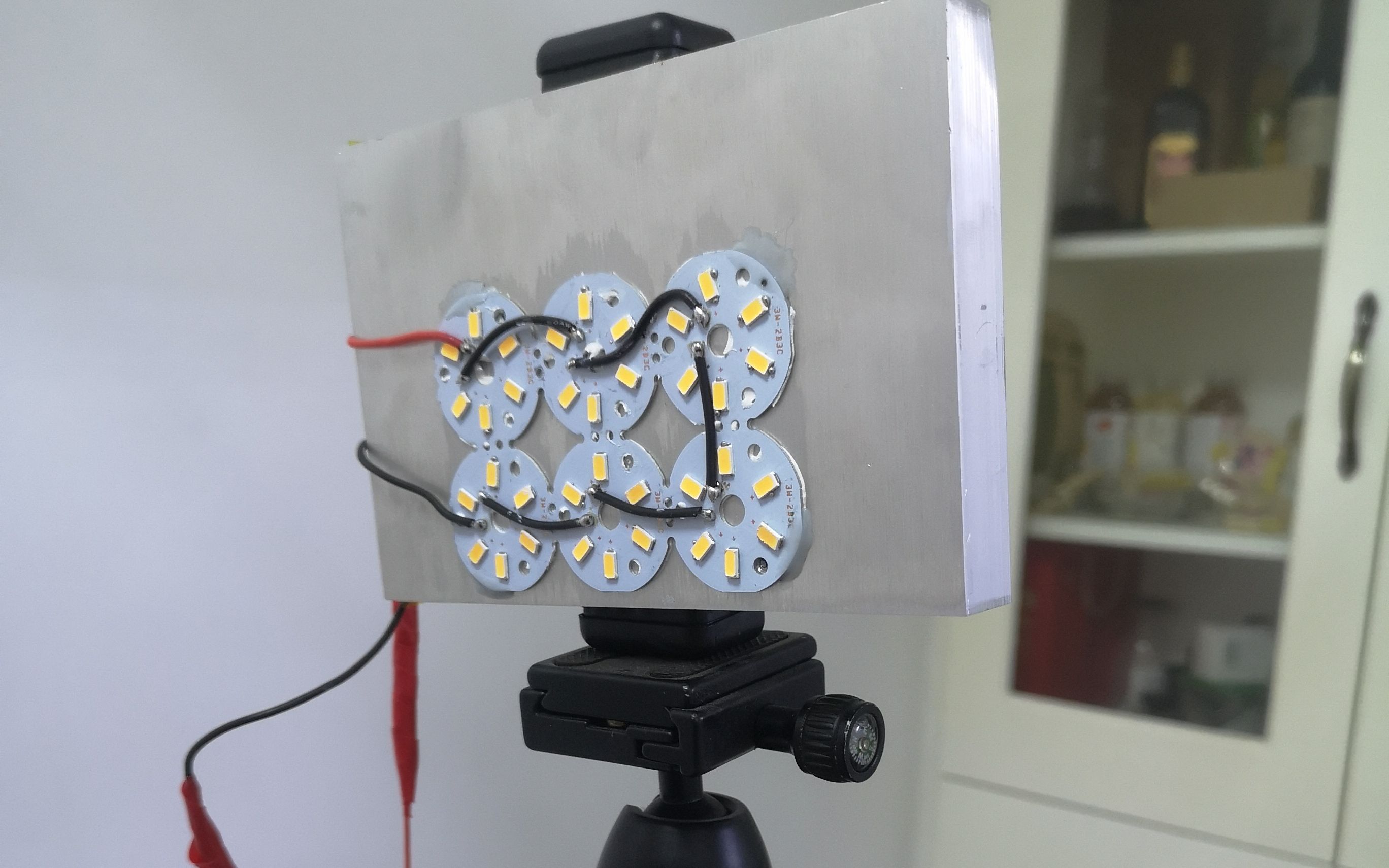 十一在家可以制作高显色指数LED摄影补光灯_哔哩哔哩_bilibili