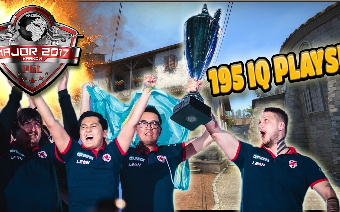 csgomajorkrakow2017决赛高能时刻zeus高智商局霍比特人1v4性感男神的