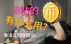 有温度的冷知识,B站的硬币有什么用哔哩哔哩bilibili