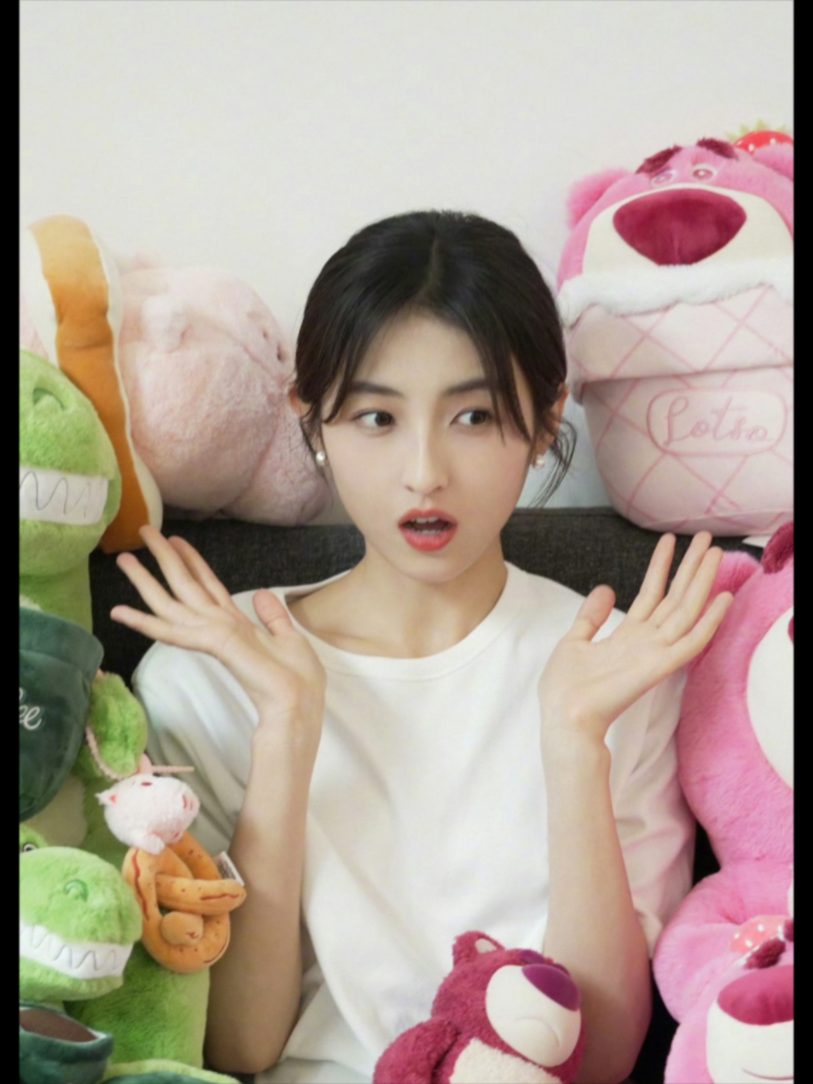 【张子枫】温柔治愈系女孩
