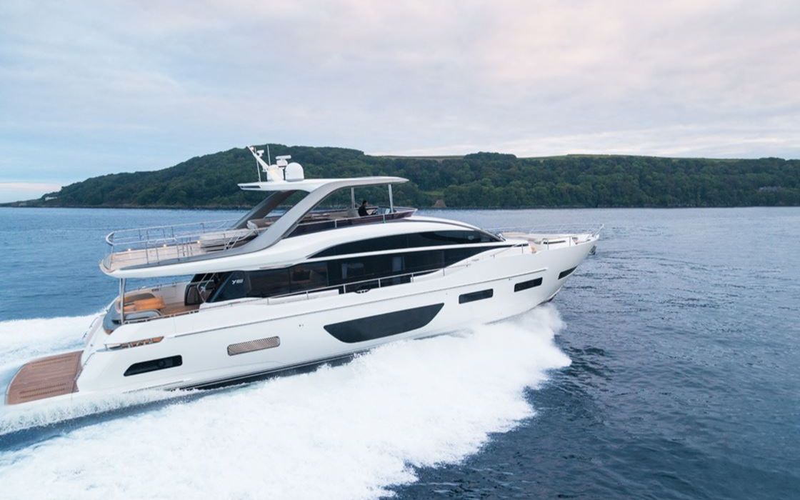 princess y85 -试航 part 1