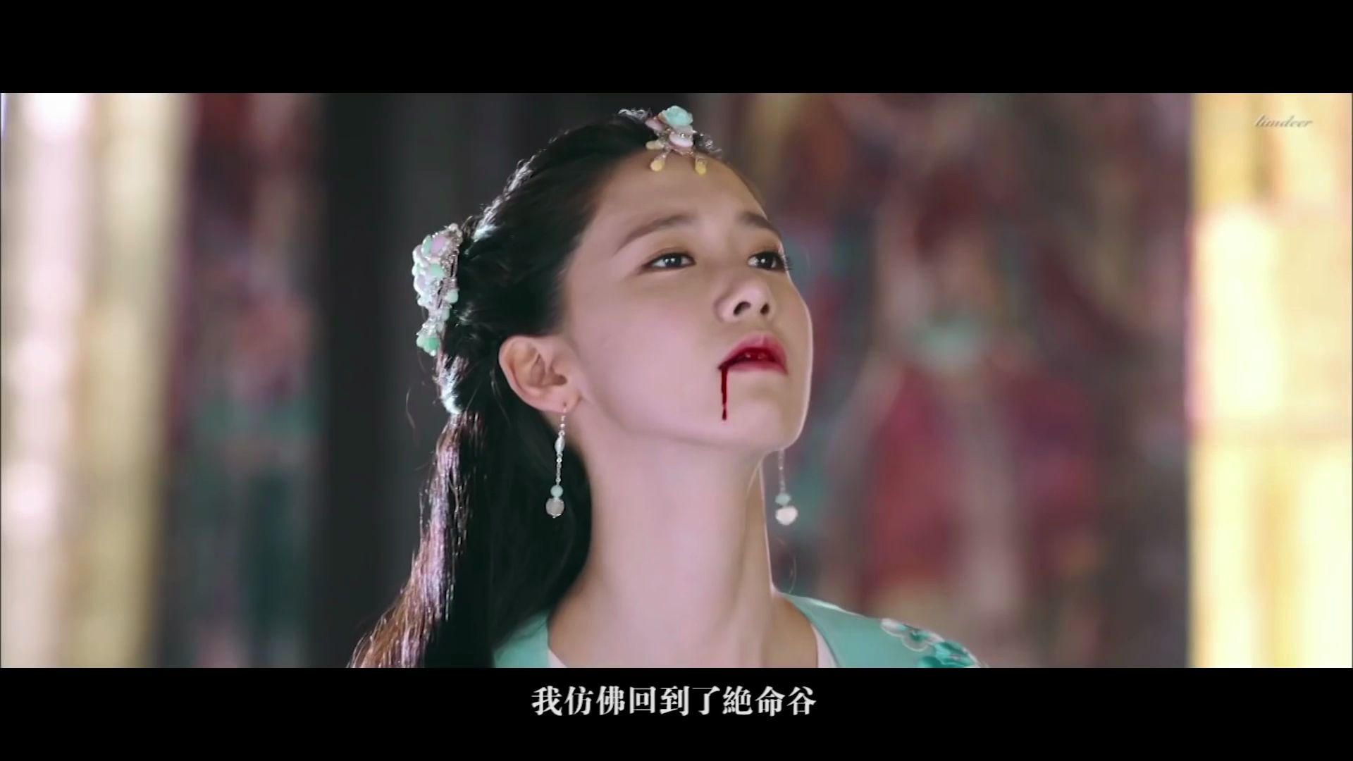 你们看过林允儿古装吗超级美这是神仙吧