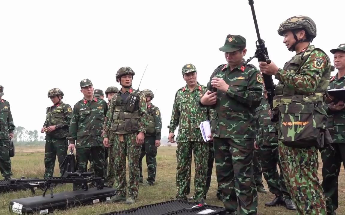 [图]越南‎第五军区特种兵和现代化特种装备‎