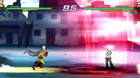 Mugen 琦玉vs 一方通行 60帧 1080p 哔哩哔哩 Bilibili