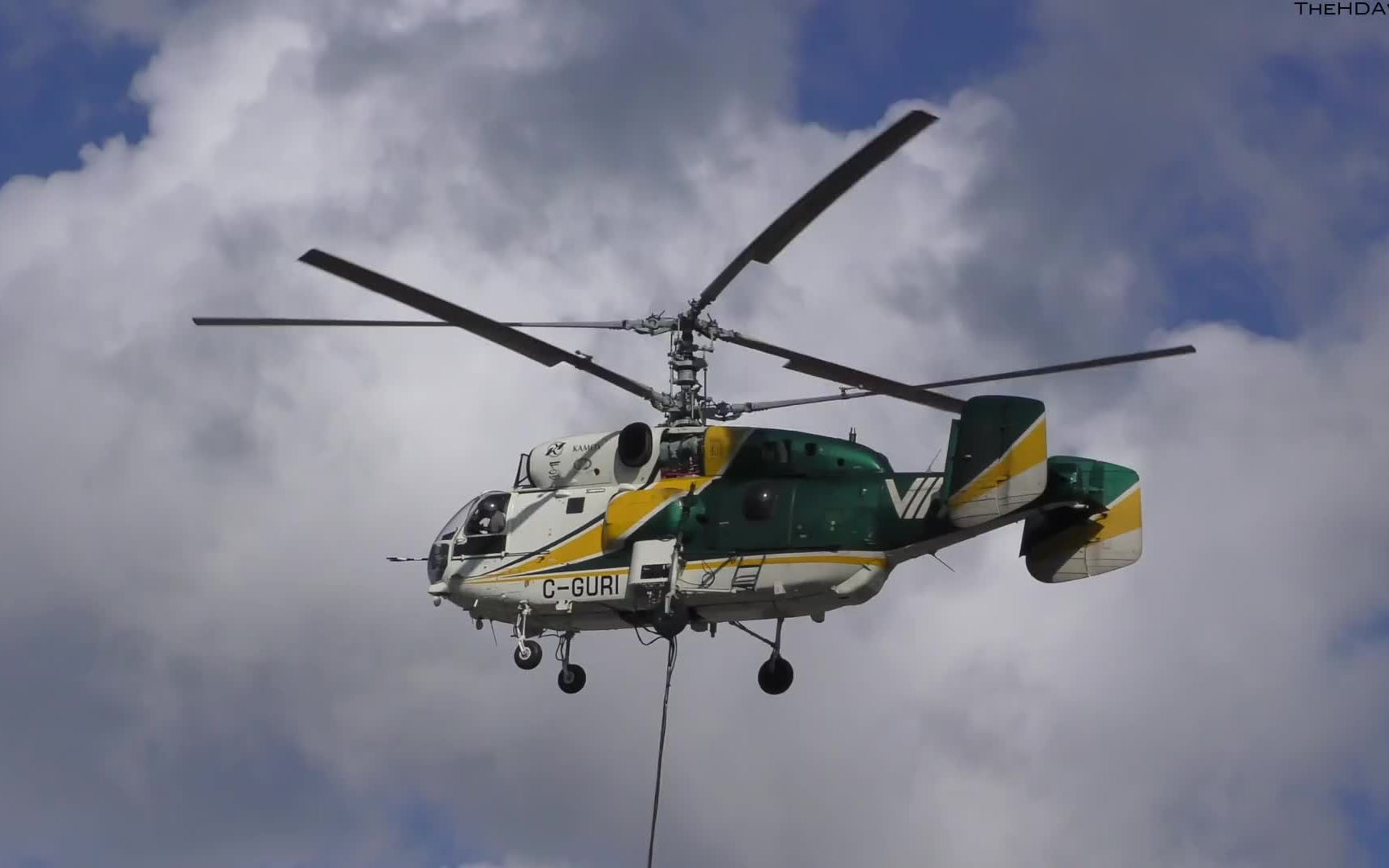 ka-32直升机降落和起飞_哔哩哔哩_bilibili