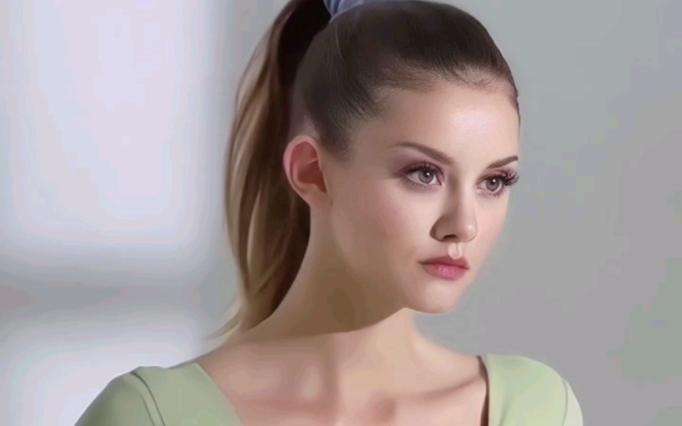 德国绝美模特女神