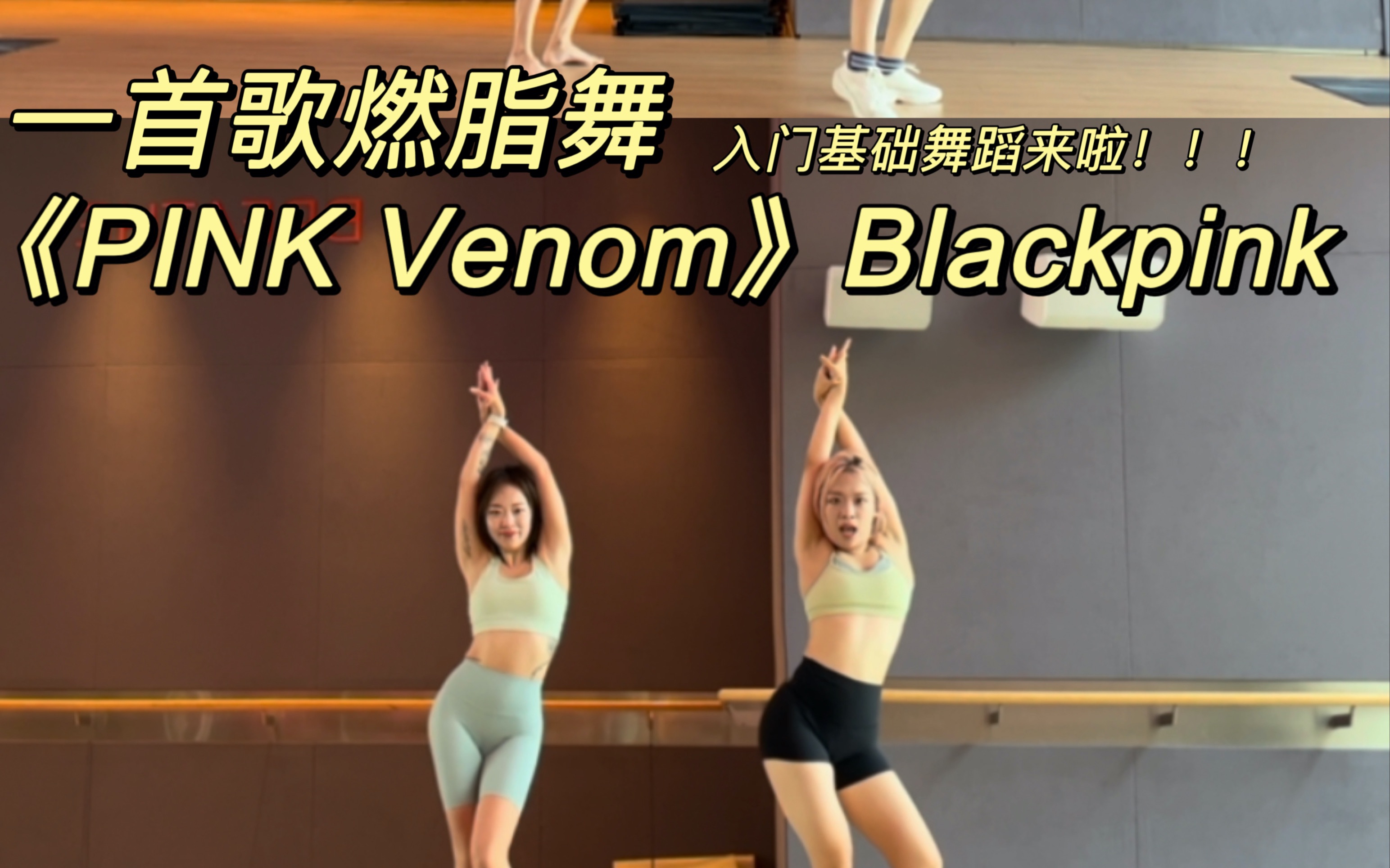 [图]一首歌燃脂舞｜《Pink Venom》