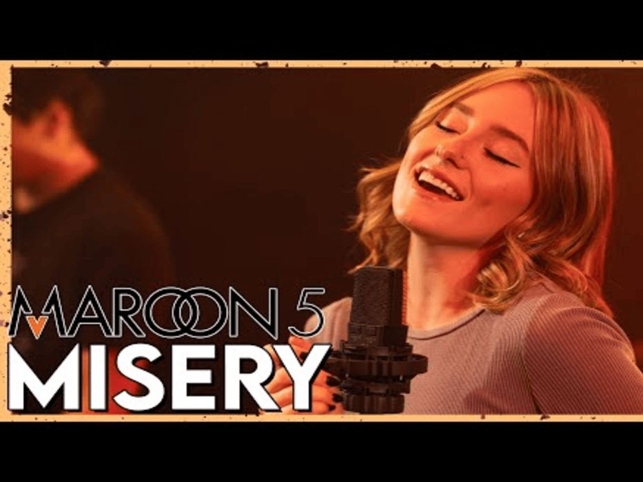 "苦难" - 魔力红 ,"misery" - maroon 5 (cover by first to eleven)