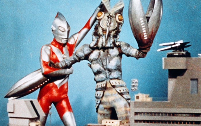 原始画质初代奥特曼美国版第二集打击侵略者