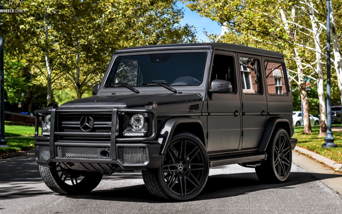 一台很硬的suv, 男人女人都喜欢,奔驰g63 amg