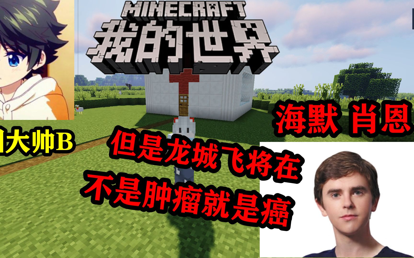 我的世界用我的世界打开海默看病