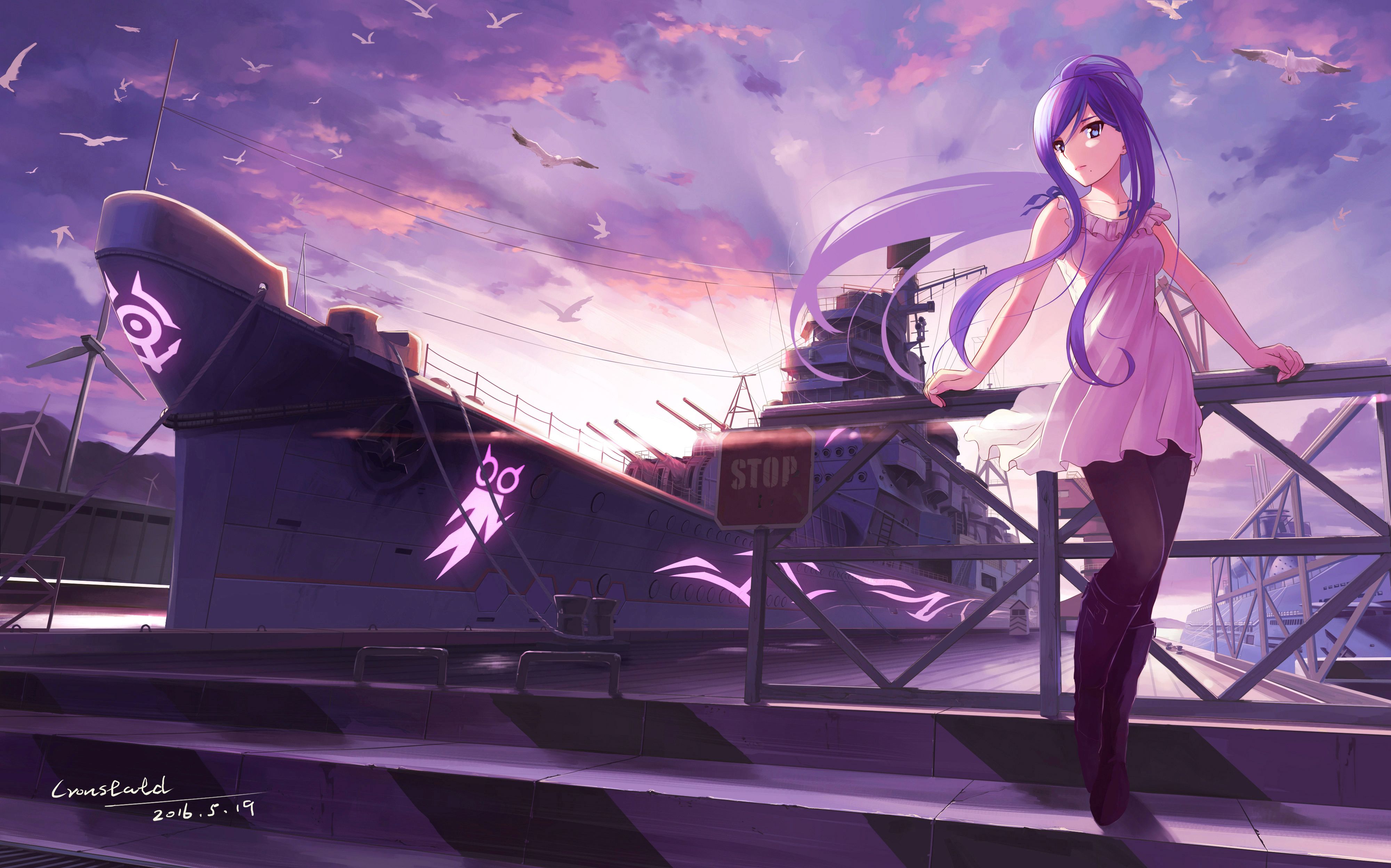 【苍蓝钢铁的琶音/伪燃系/amv】mad-ung ——泽野神曲与苍蓝战舰的