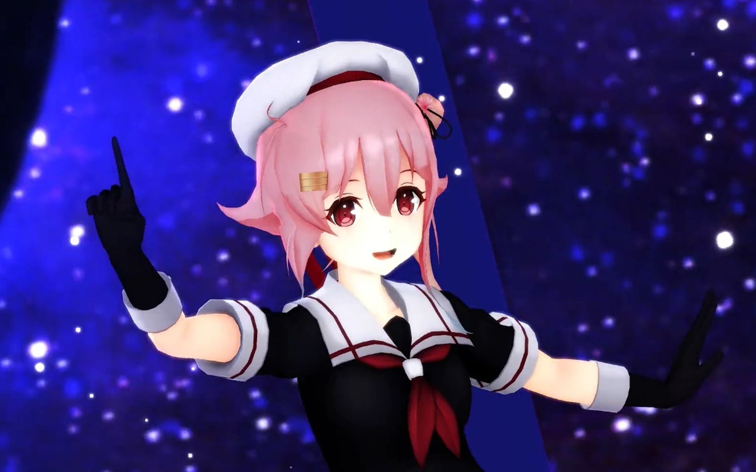 【mmd舰c】春雨 meteor_哔哩哔哩 (゜-゜)つロ 干杯~-bilibili