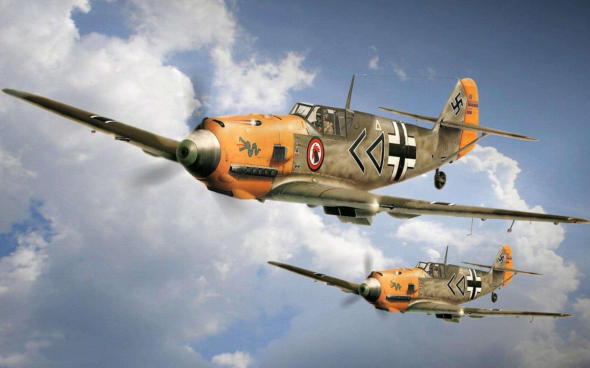 活动  【战争雷霆】jackey第一视角-帝国雄鹰bf109f4