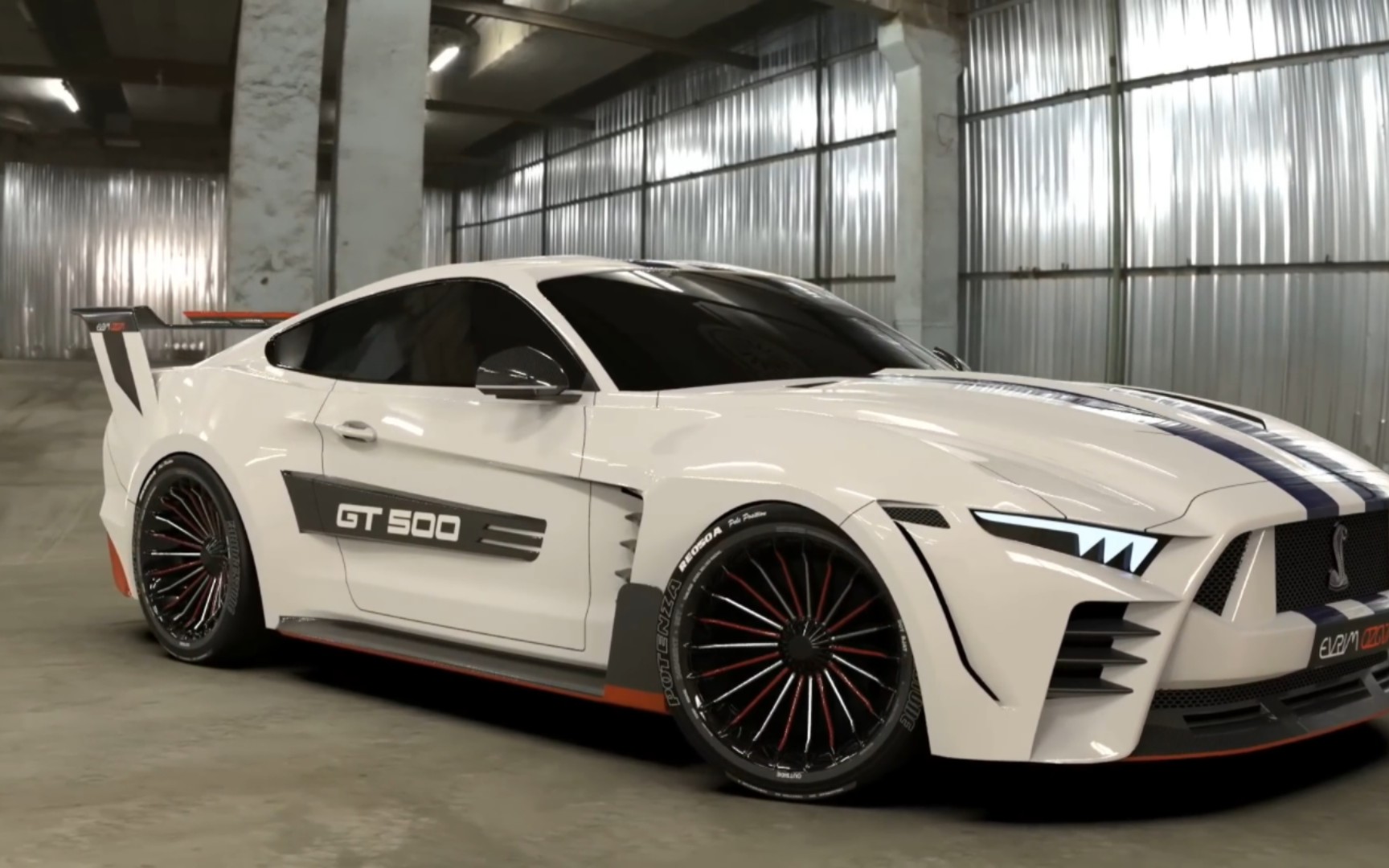 2023 ford mustang shelby gt 500