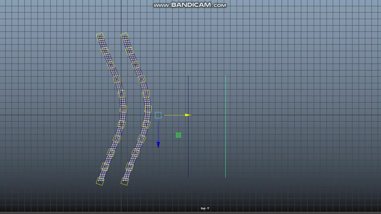 maya_rigging_zipper 哔哩哔哩