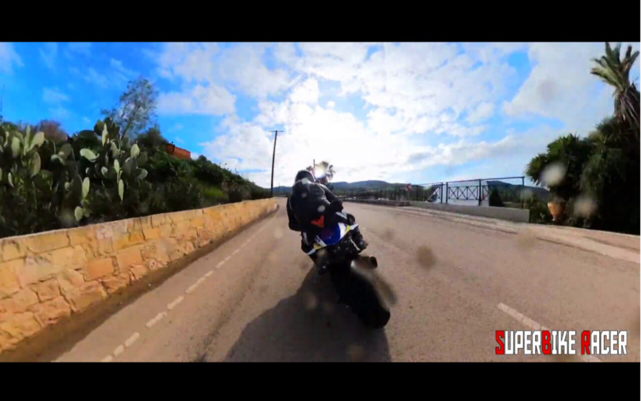 【雅马哈R6】雅马哈 Yamaha R6 阿普利亚 Aprilia Rsv4 GoPro Max哔哩哔哩bilibili