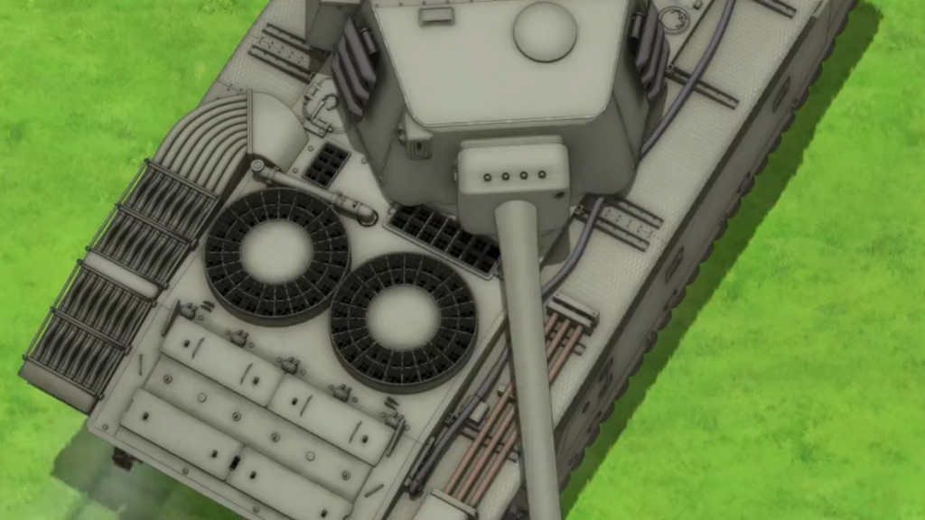 【少女与战车】没有谁能在法国投降之前占领巴黎!